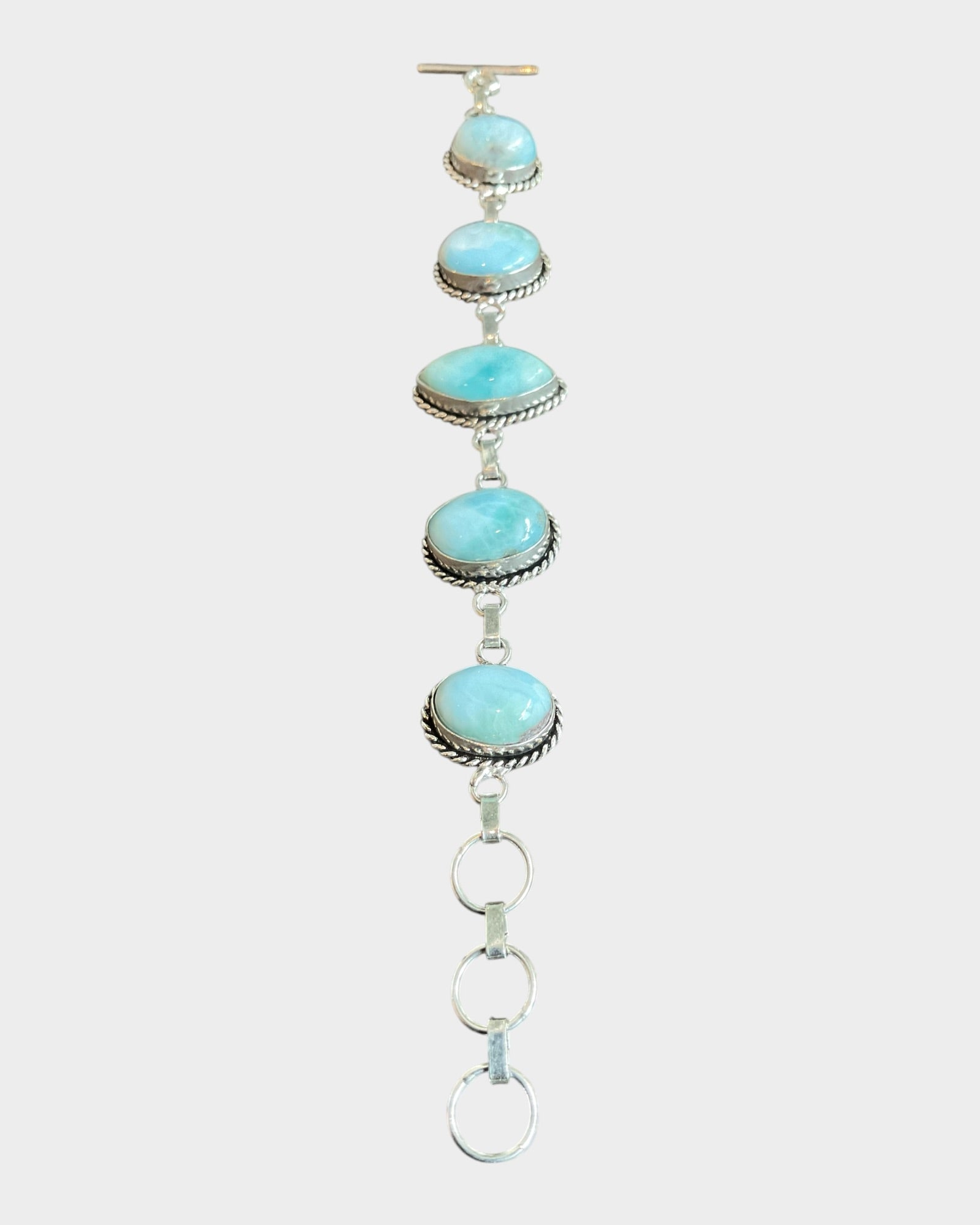 Bling Collection - Larimar Designer Bracelet