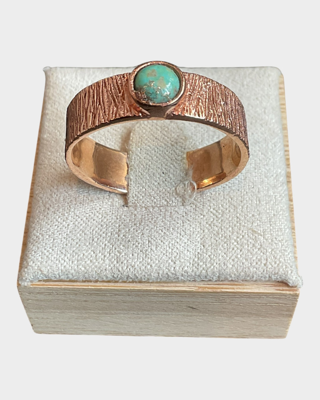 Bling Collection - Kingman Turquoise Ring