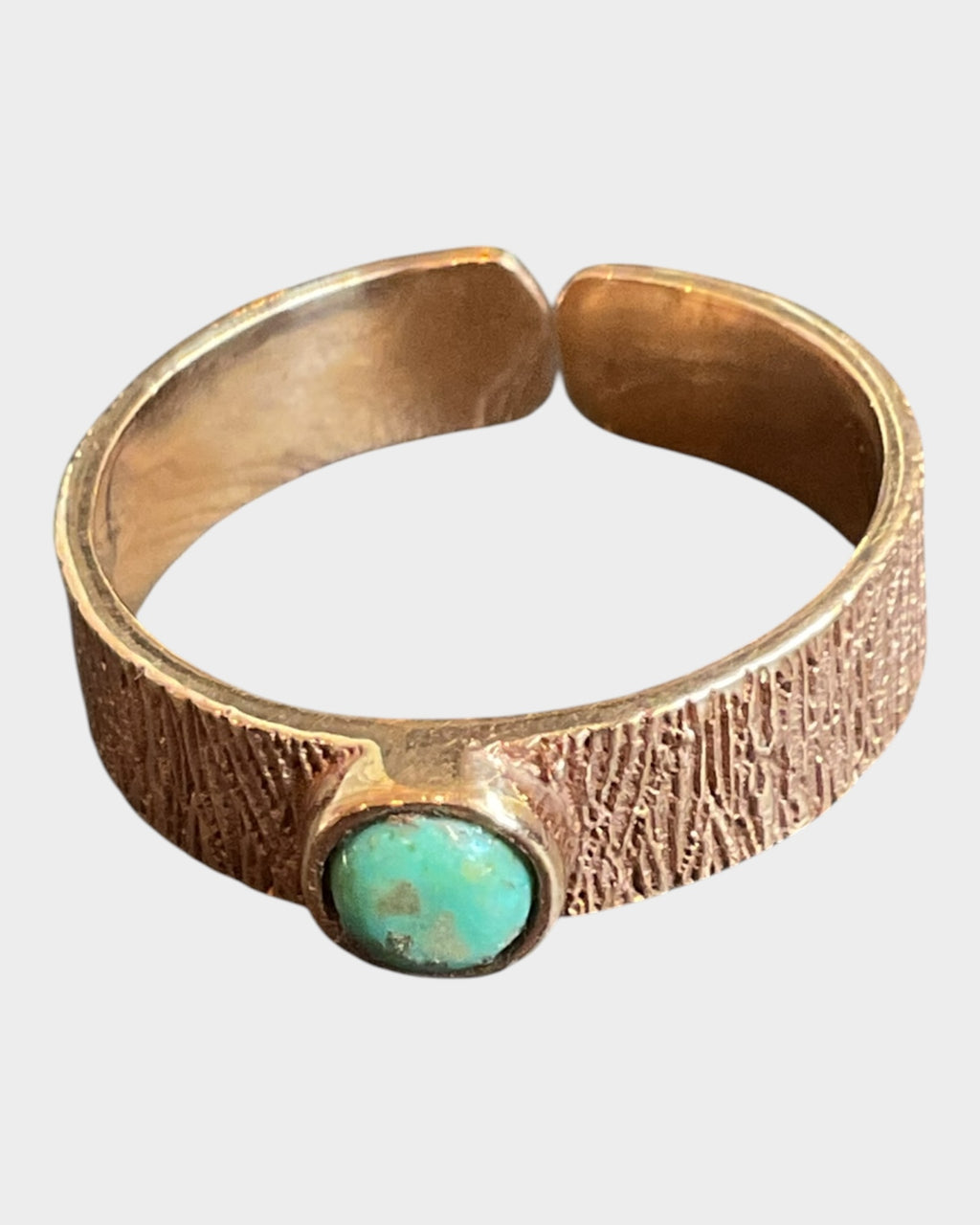 Bling Collection - Kingman Turquoise Ring