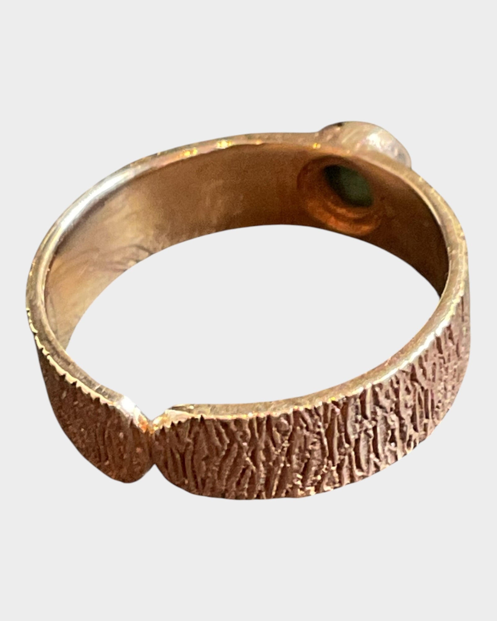 Bling Collection - Kingman Turquoise Ring