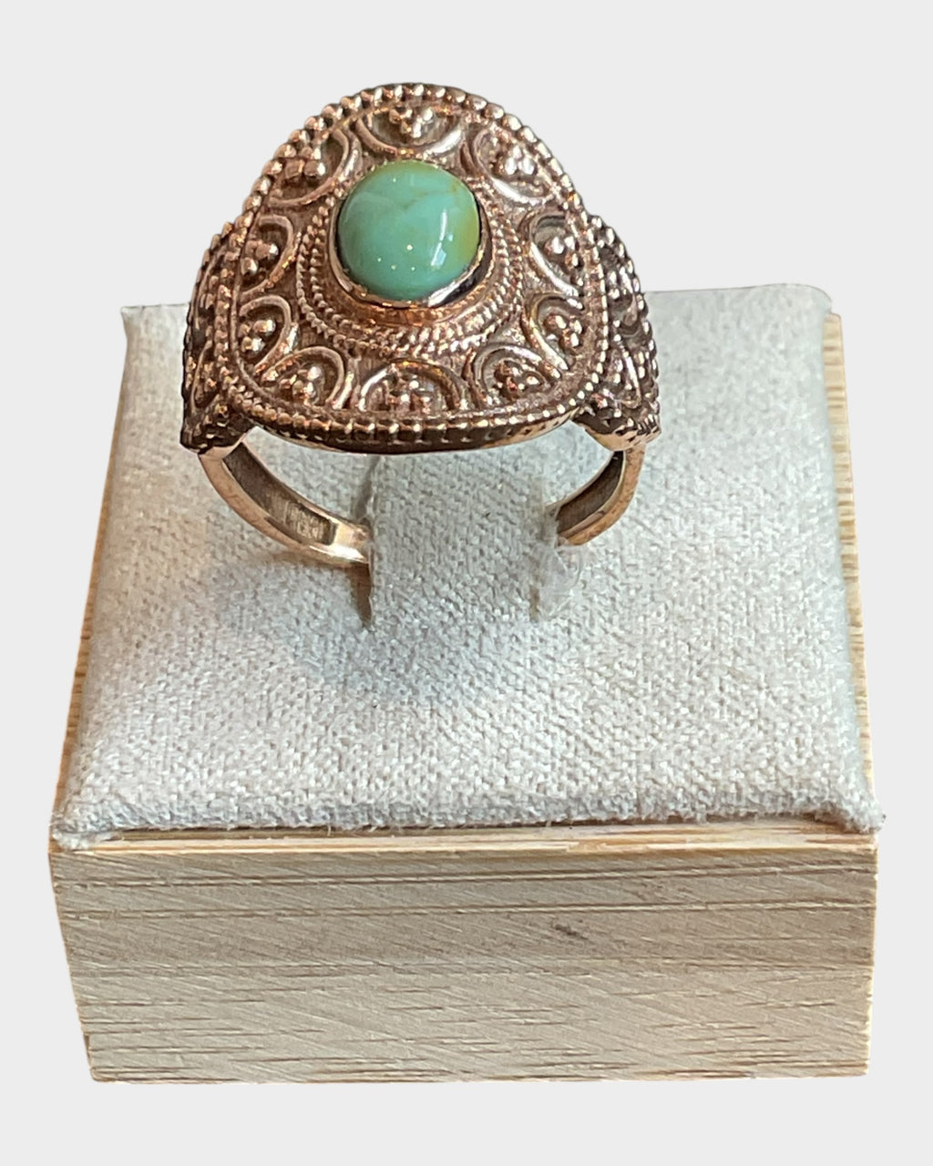Bling Collection - Kingman Turquoise Ring