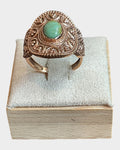 Bling Collection - Kingman Turquoise Ring