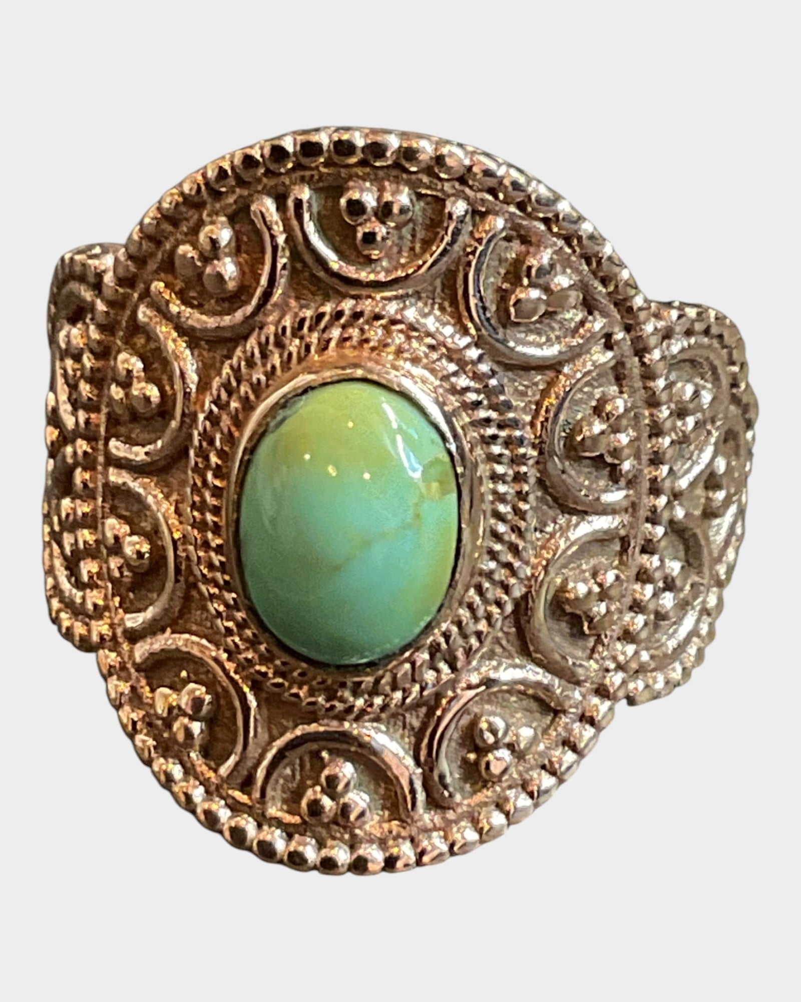 Bling Collection - Kingman Turquoise Ring