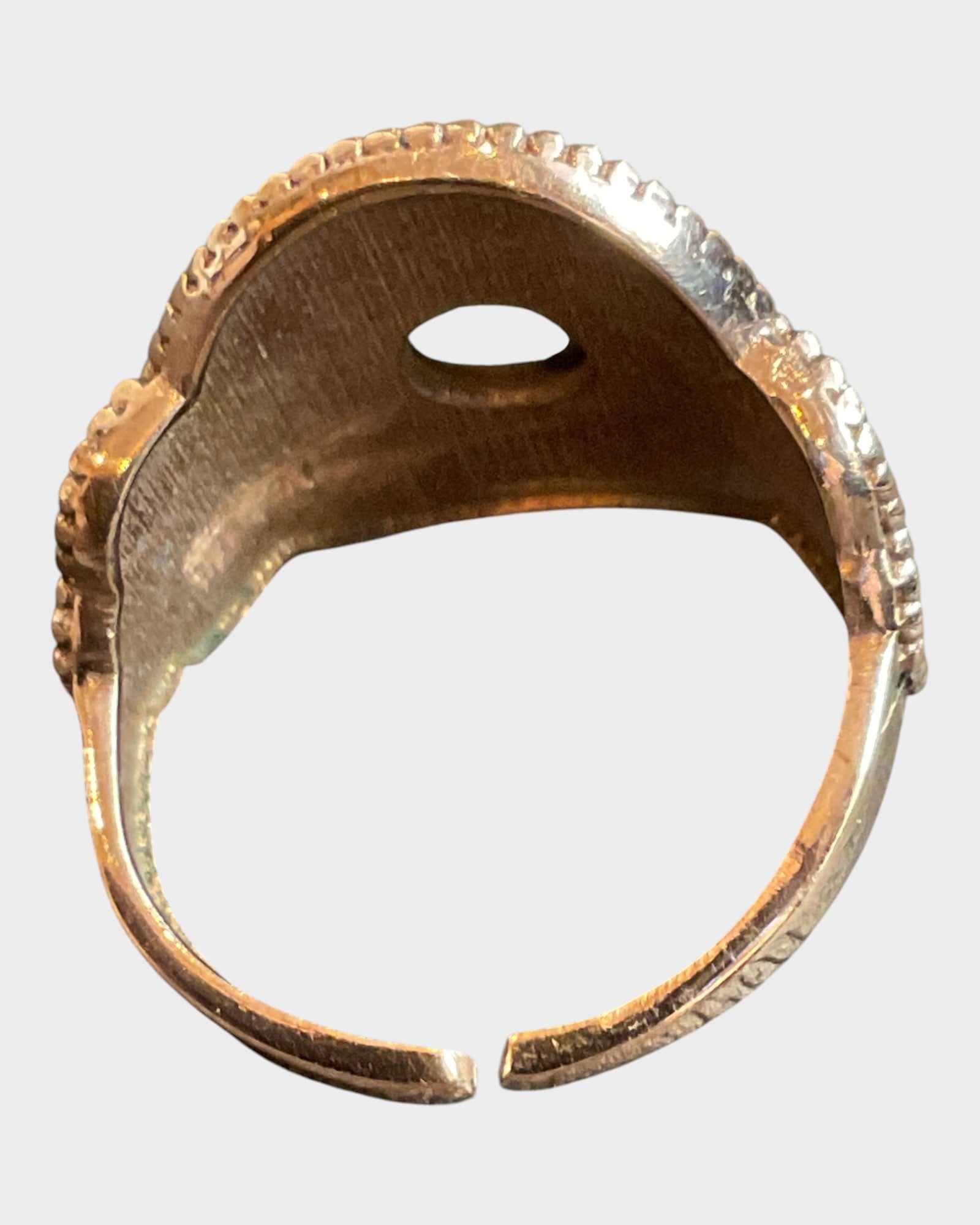 Bling Collection - Kingman Turquoise Ring