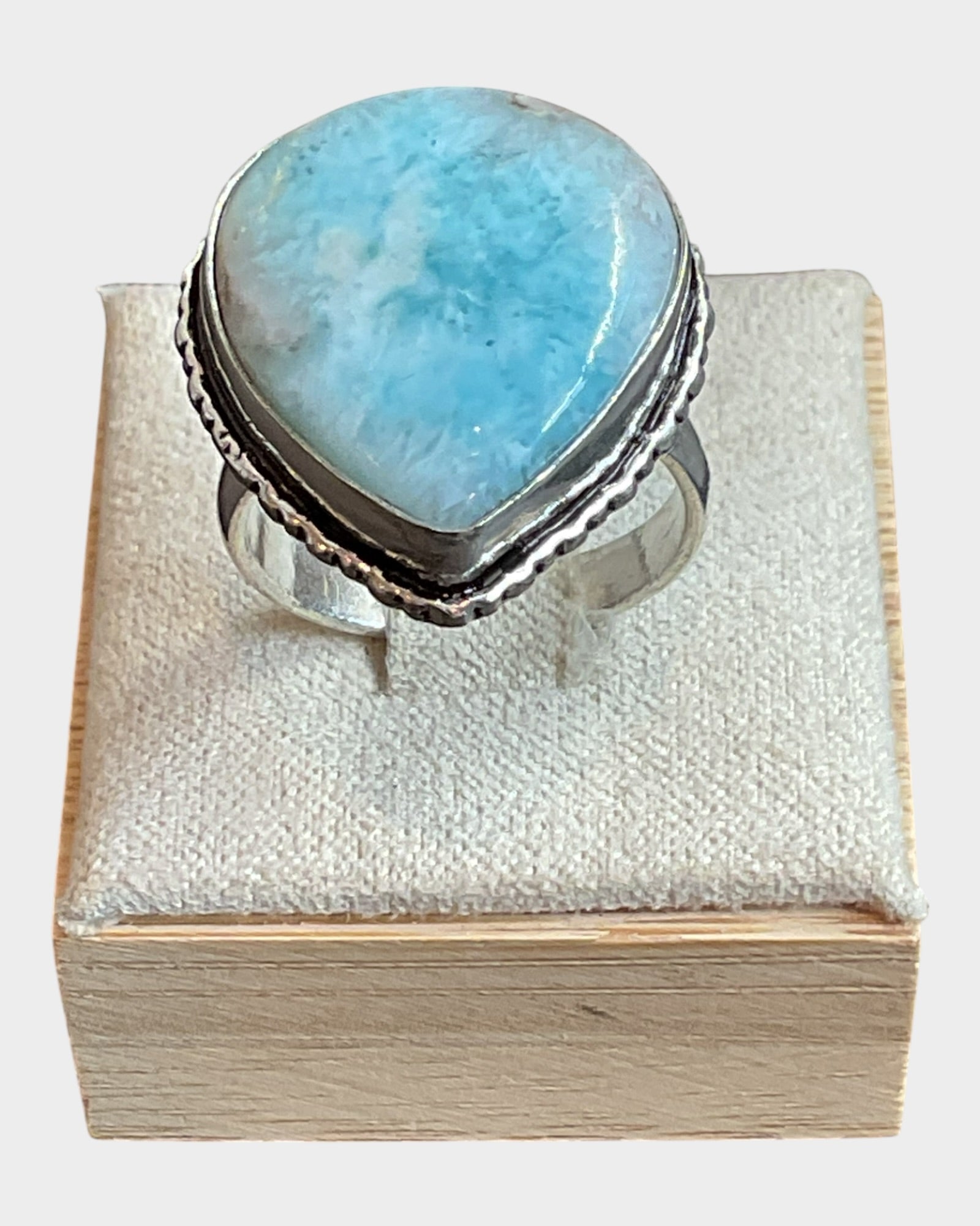 Bling Collection - Larimar Ring