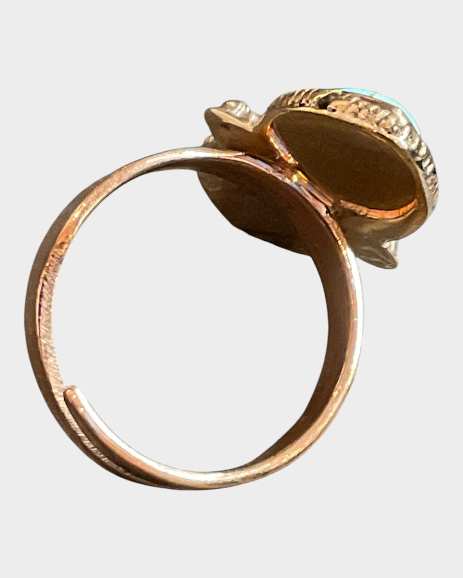 Bling Collection - Cotton Candy Turquoise Ring