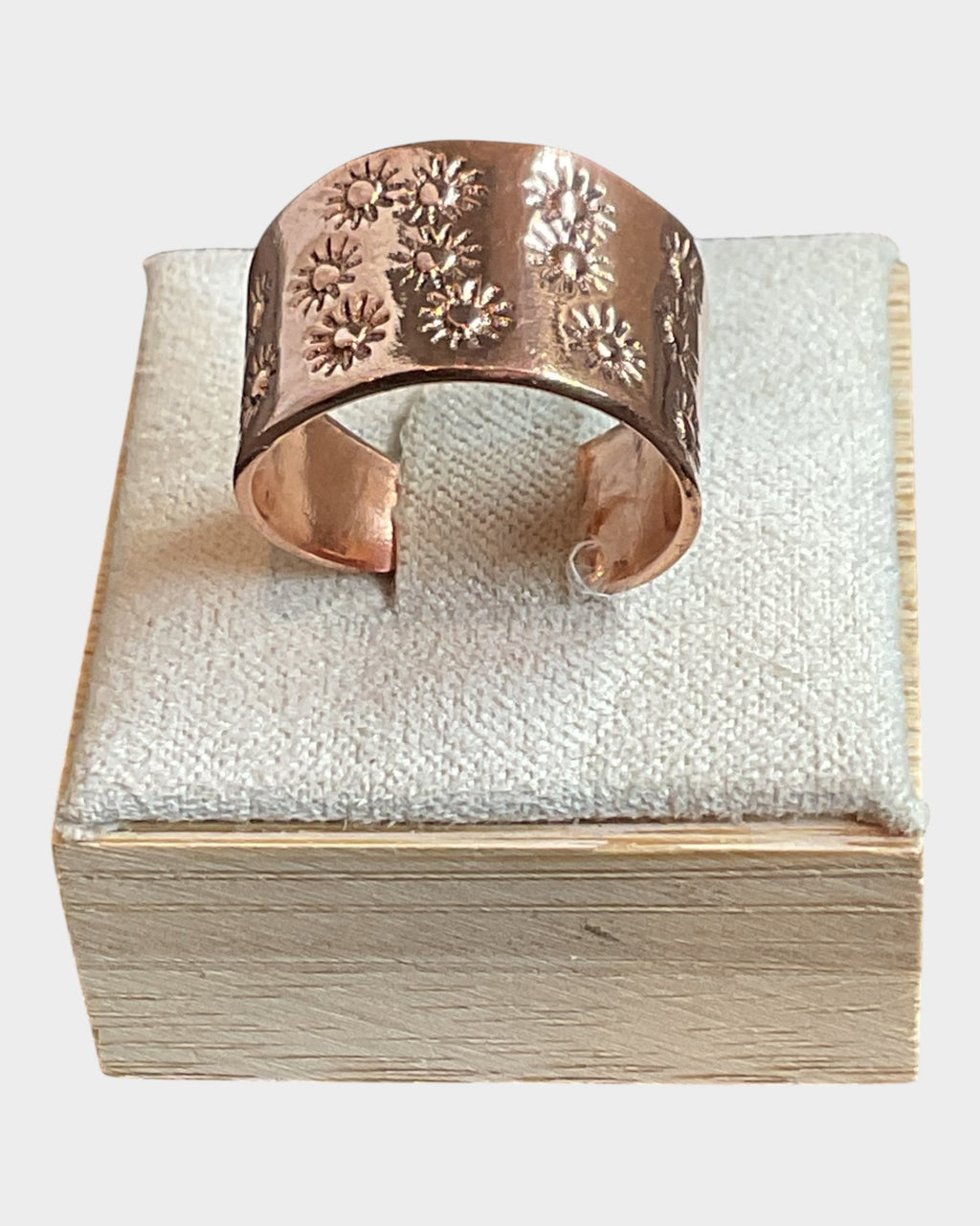 Bling Collection - Copper Band Ring