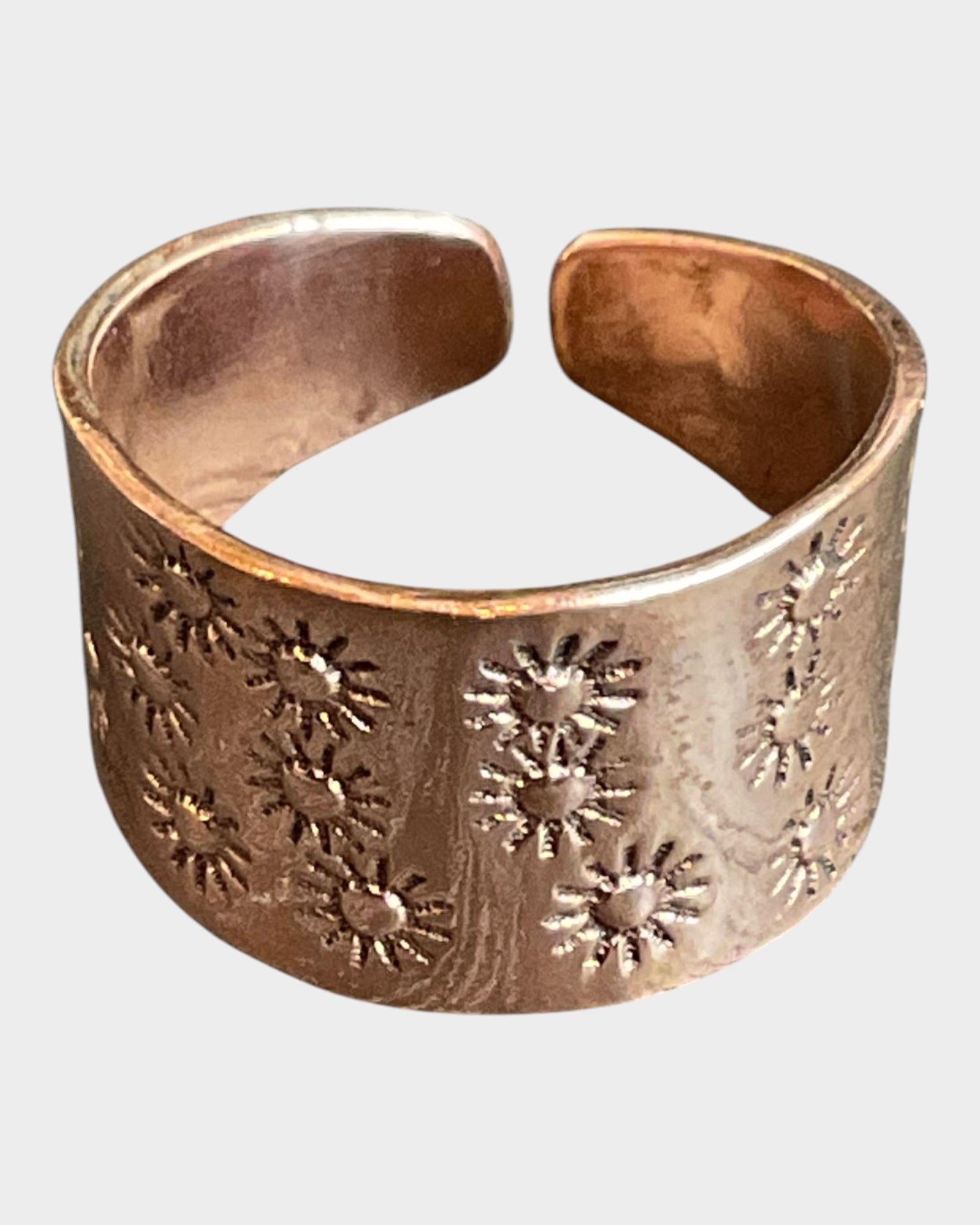 Bling Collection - Copper Band Ring