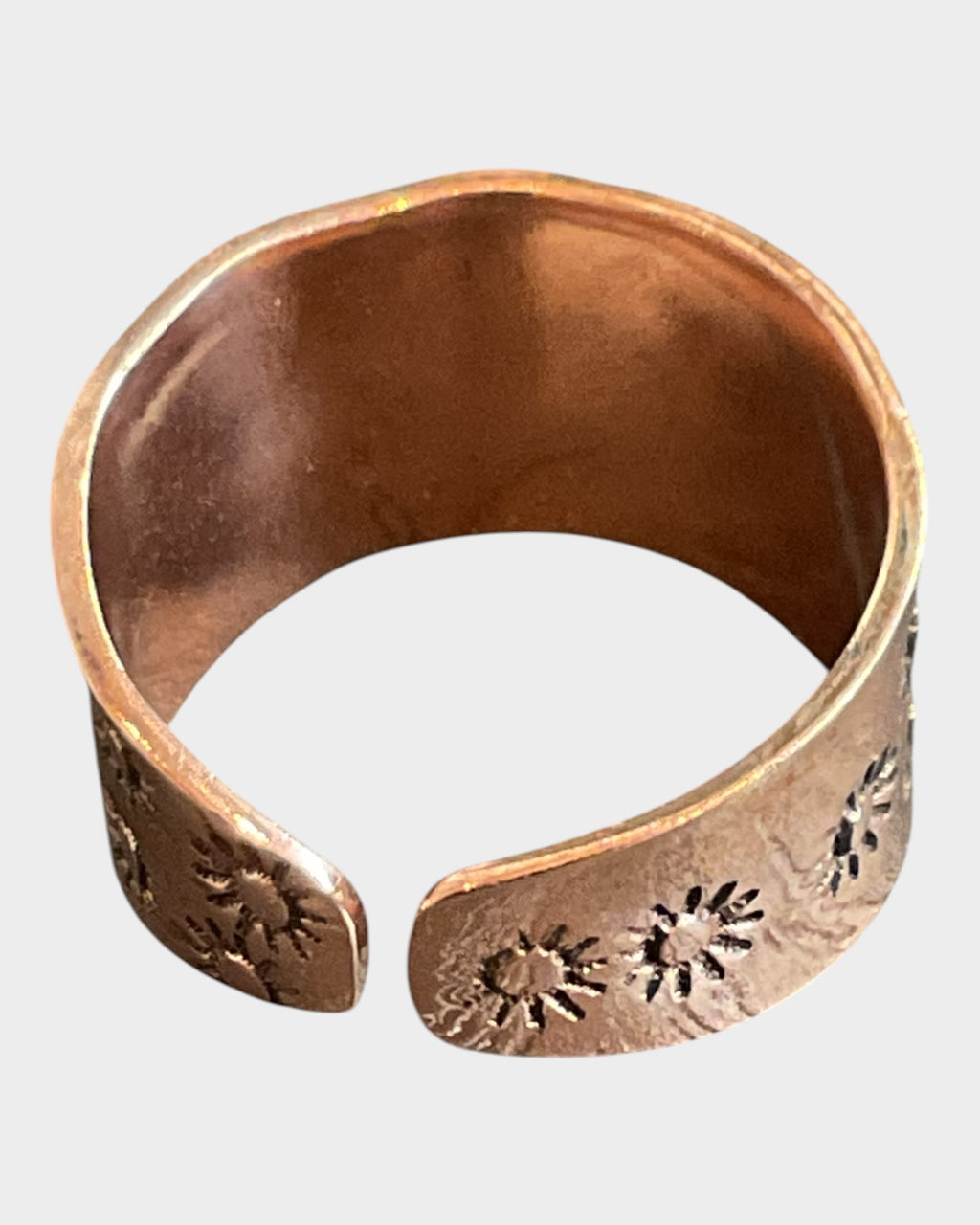 Bling Collection - Copper Band Ring