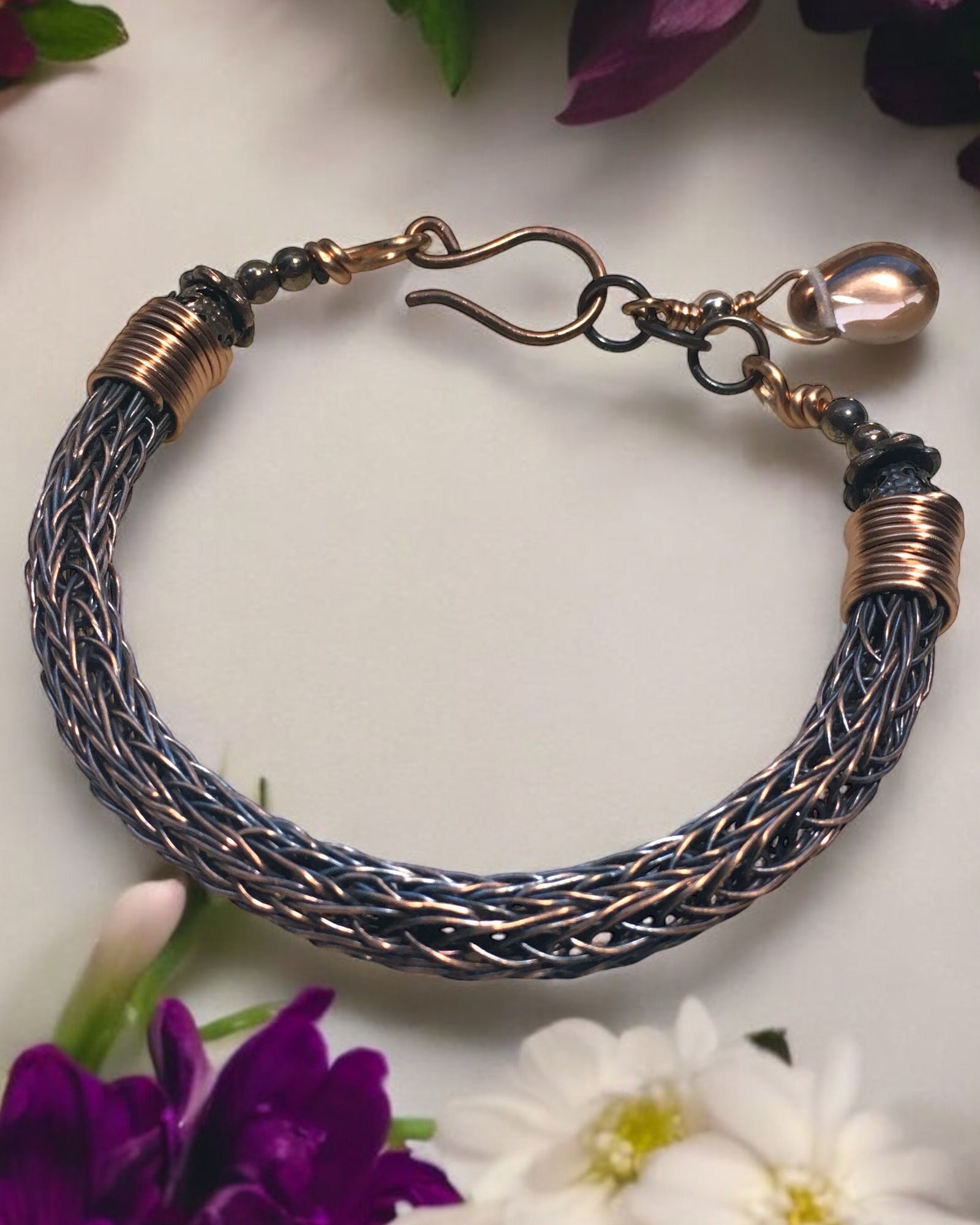 Viking Weave and Kumihimo Designer Bracelets