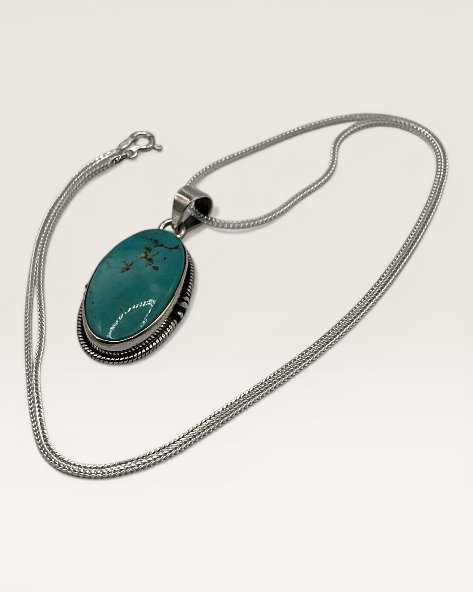 Bling Collection - Turquoise Necklace