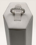 Bling Collection - Moissanite Eternity Band (Sterling)