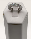 Bling Collection - Moissanite Eternity Band (Sterling)