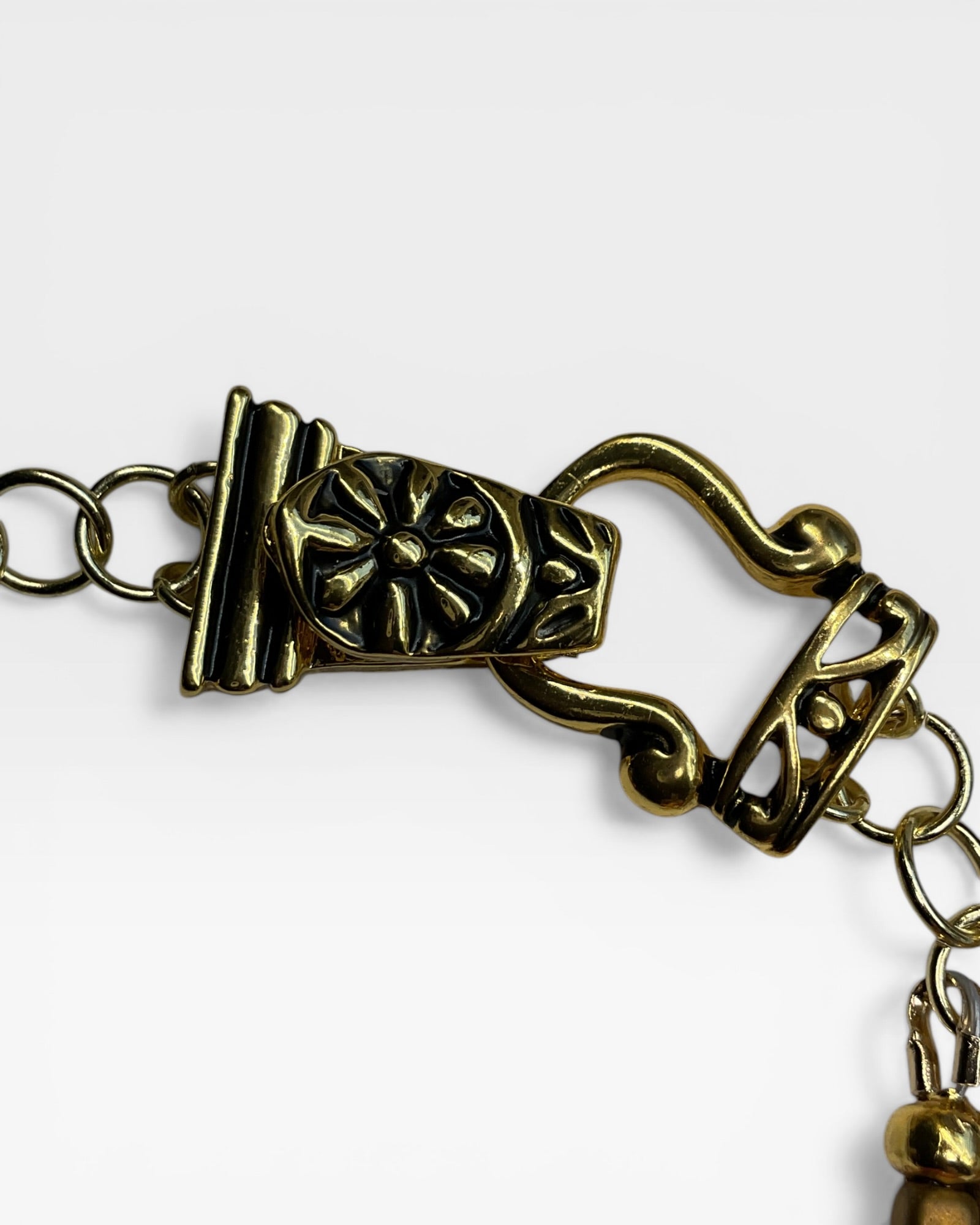 Candy Jade & Czech Glass Designer Bracelet