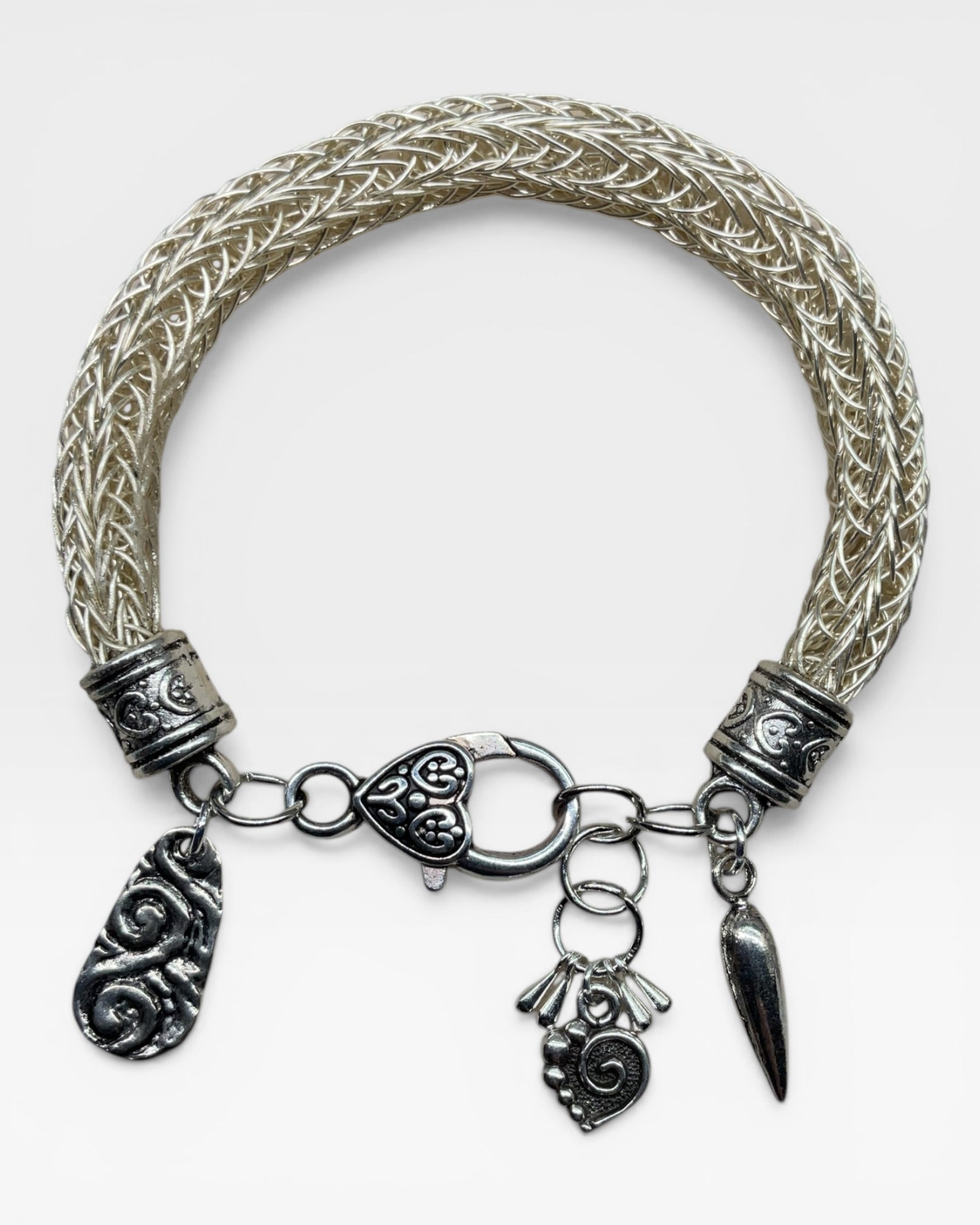 Viking Weave and Kumihimo Designer Bracelets