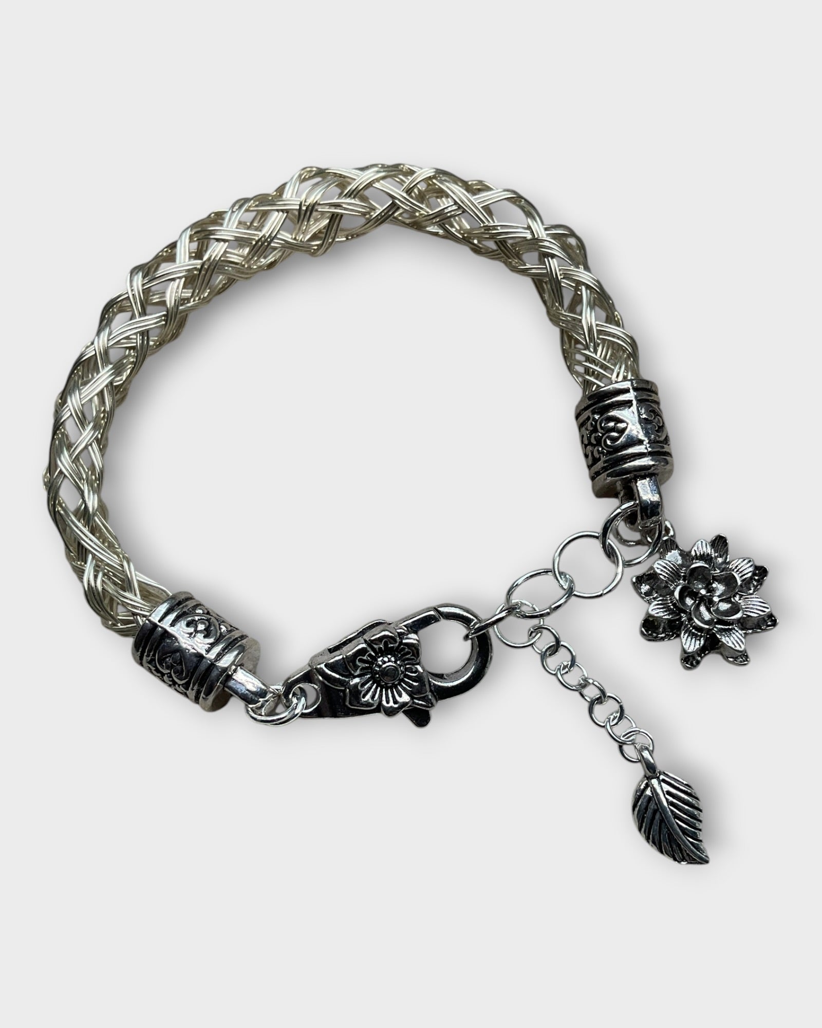 Viking Weave and Kumihimo Designer Bracelets