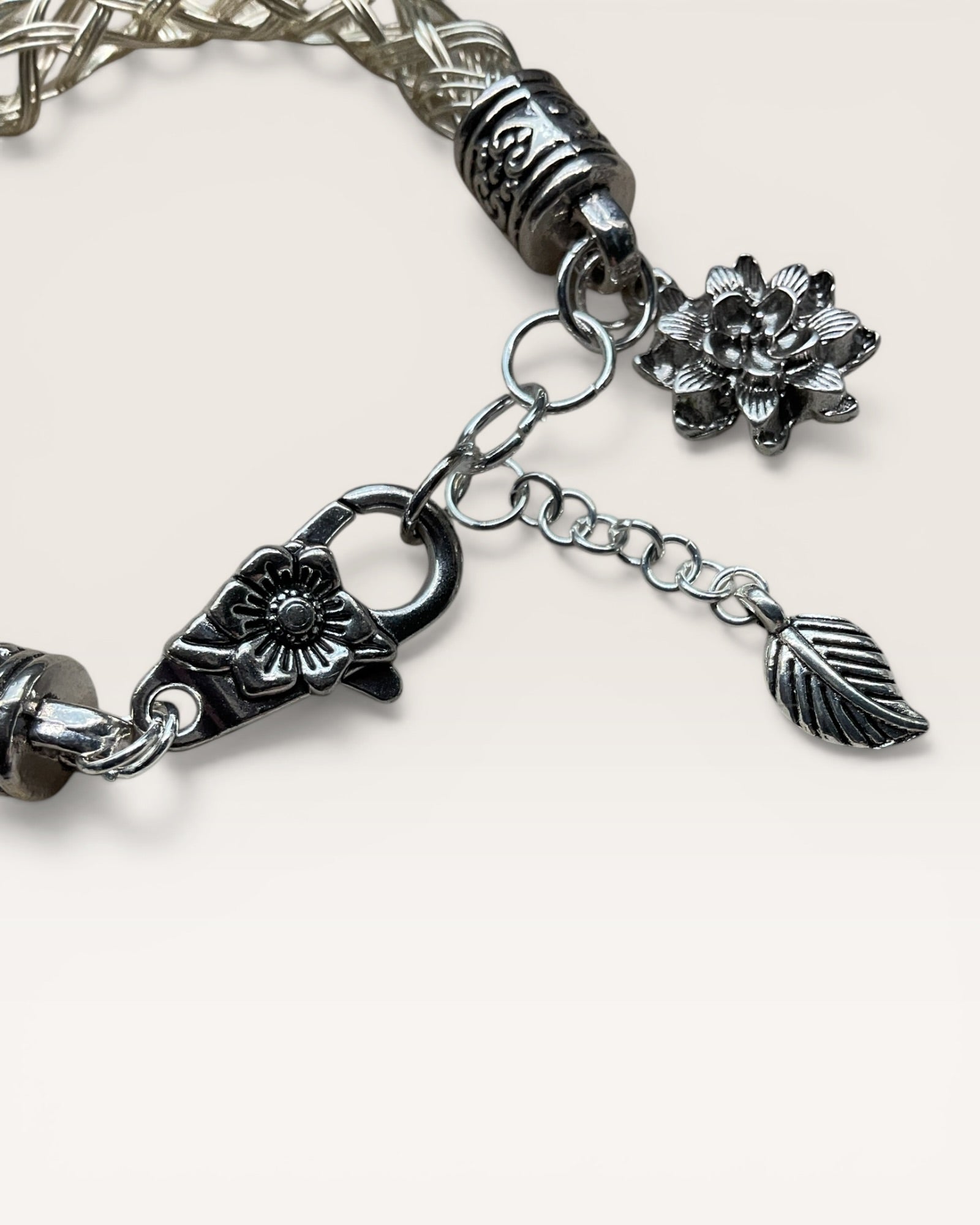 Viking Weave and Kumihimo Designer Bracelets