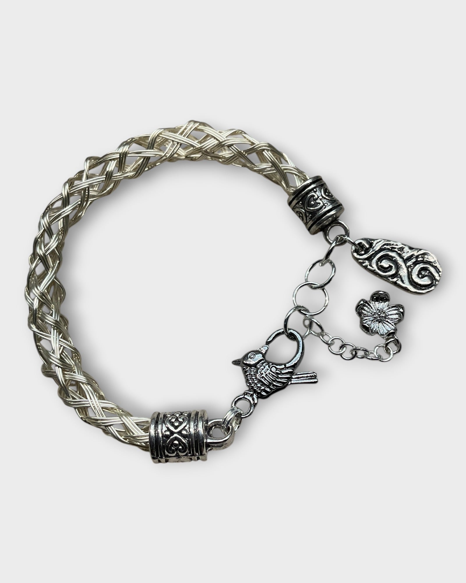 Viking Weave and Kumihimo Designer Bracelets