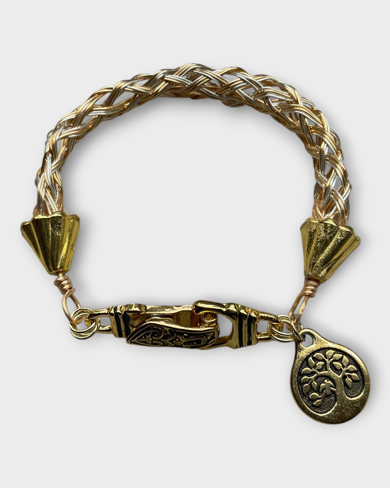 Viking Weave and Kumihimo Designer Bracelets