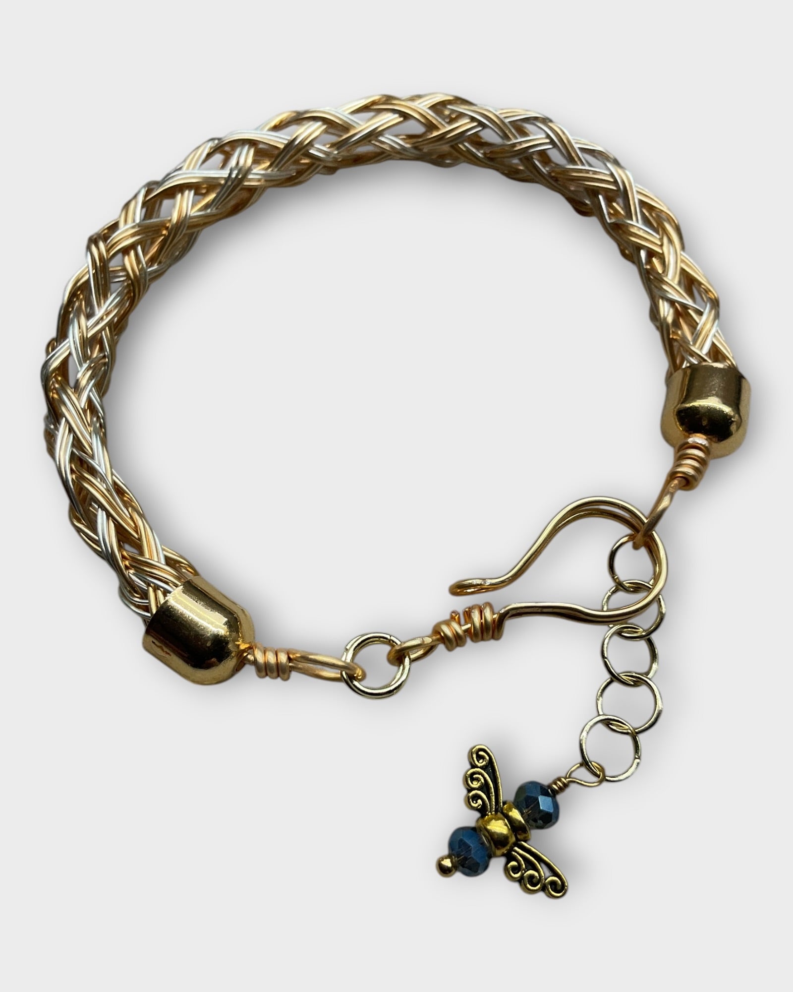 Viking Weave and Kumihimo Designer Bracelets