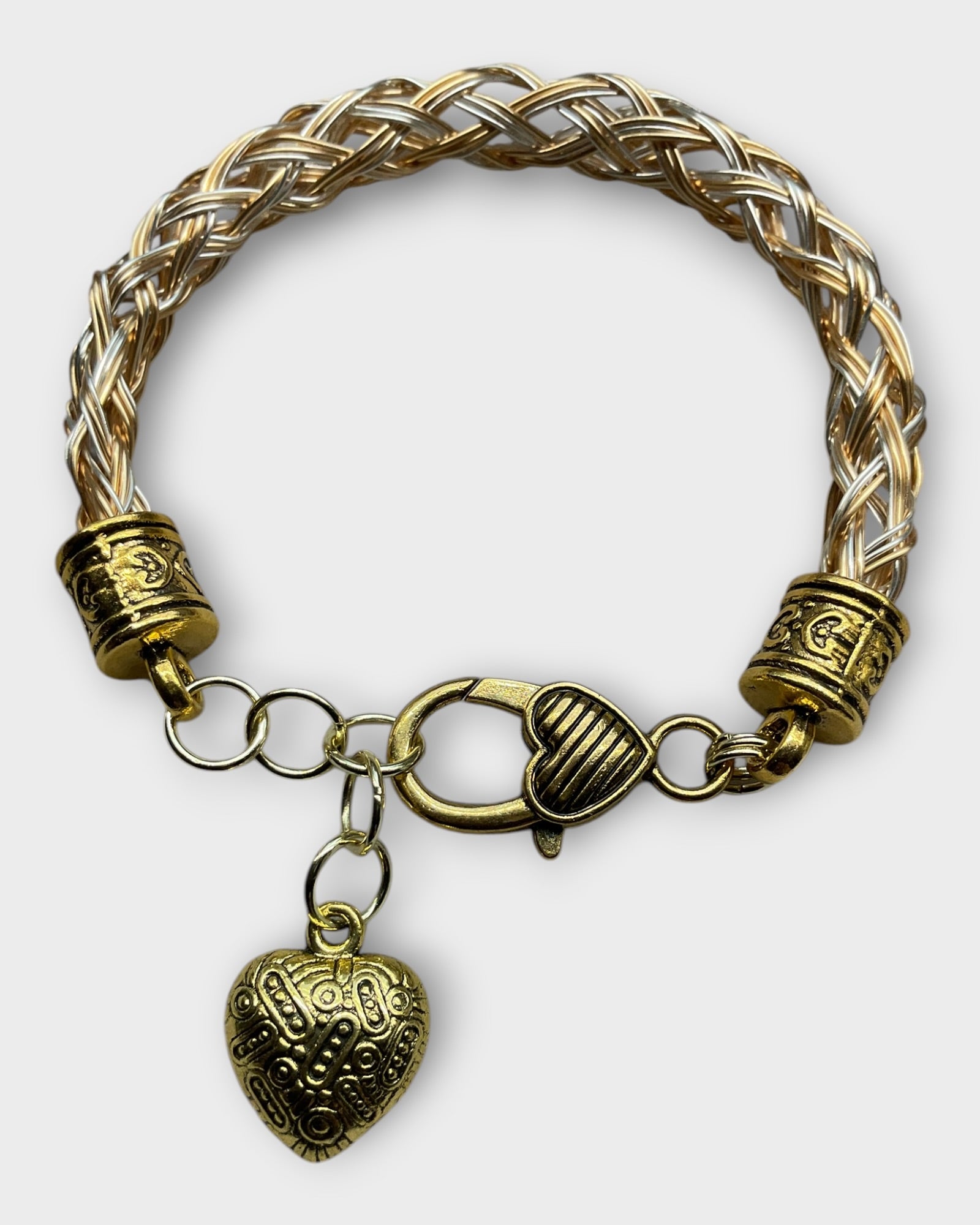 Viking Weave and Kumihimo Designer Bracelets