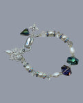 Freshwater Pearls and AB Crystals Designer Bracelet