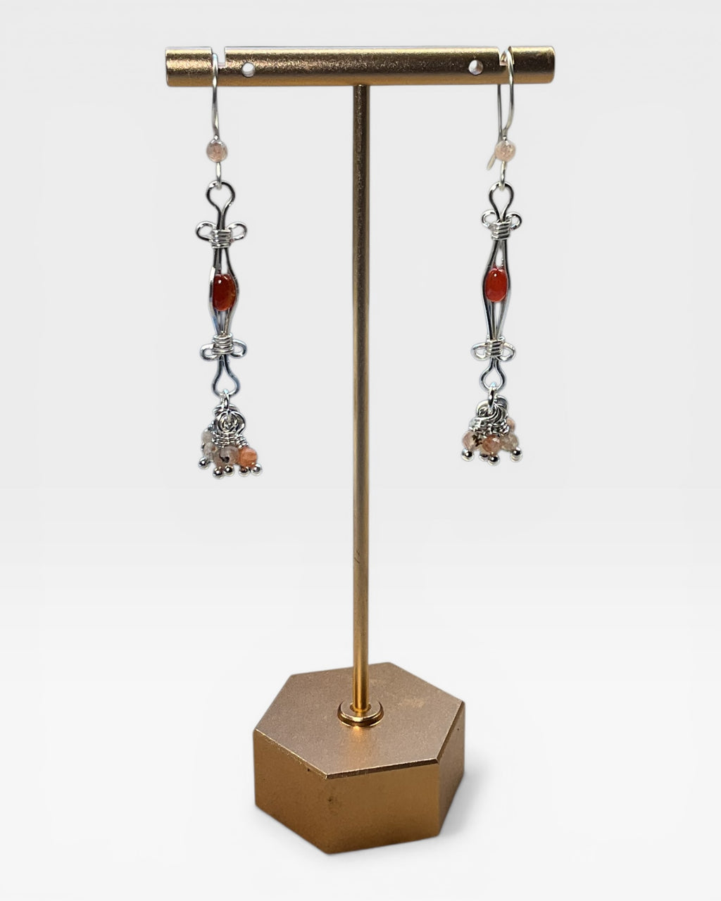 Carnelian Designer Earrings