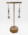Carnelian Designer Earrings