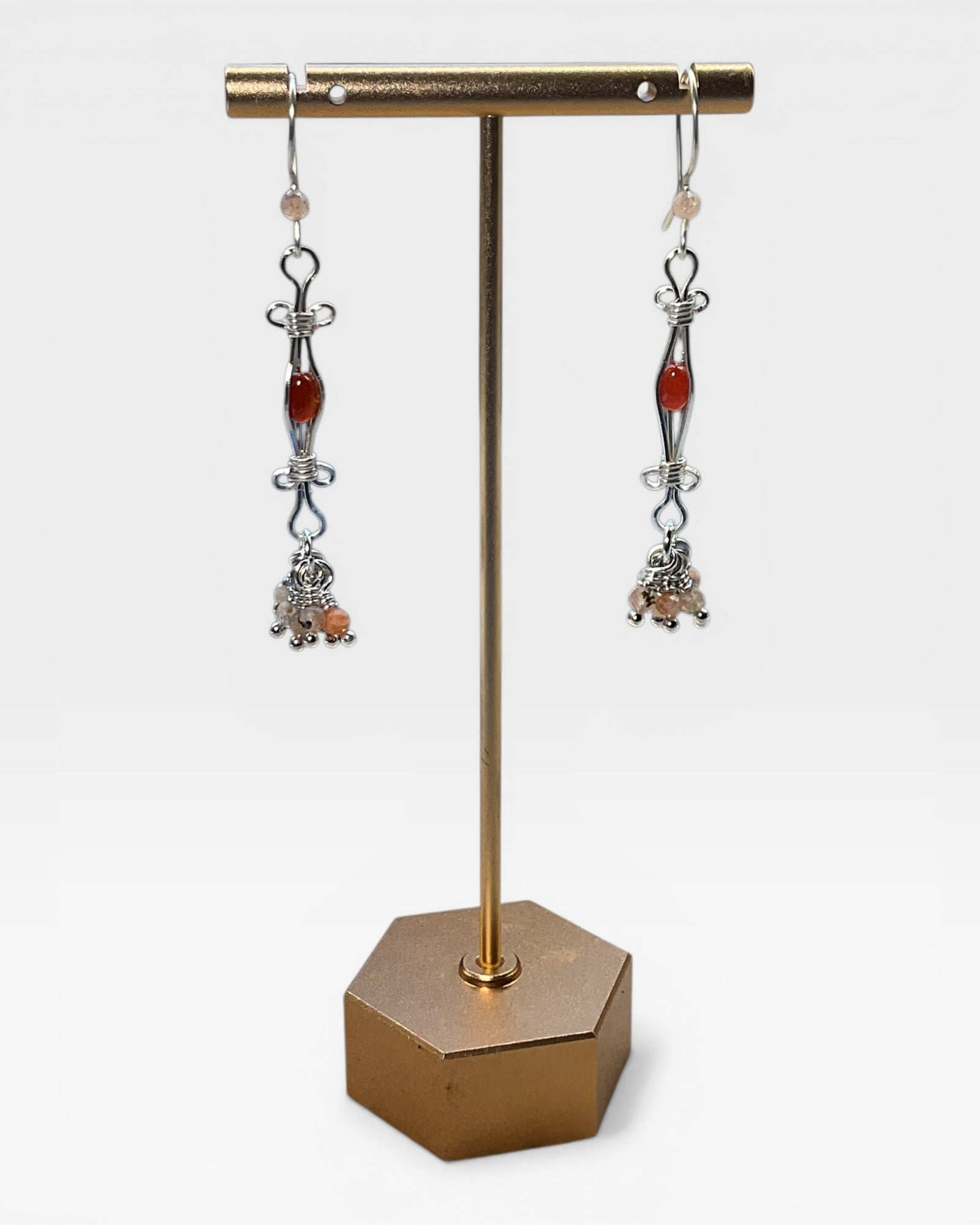 Carnelian Designer Earrings