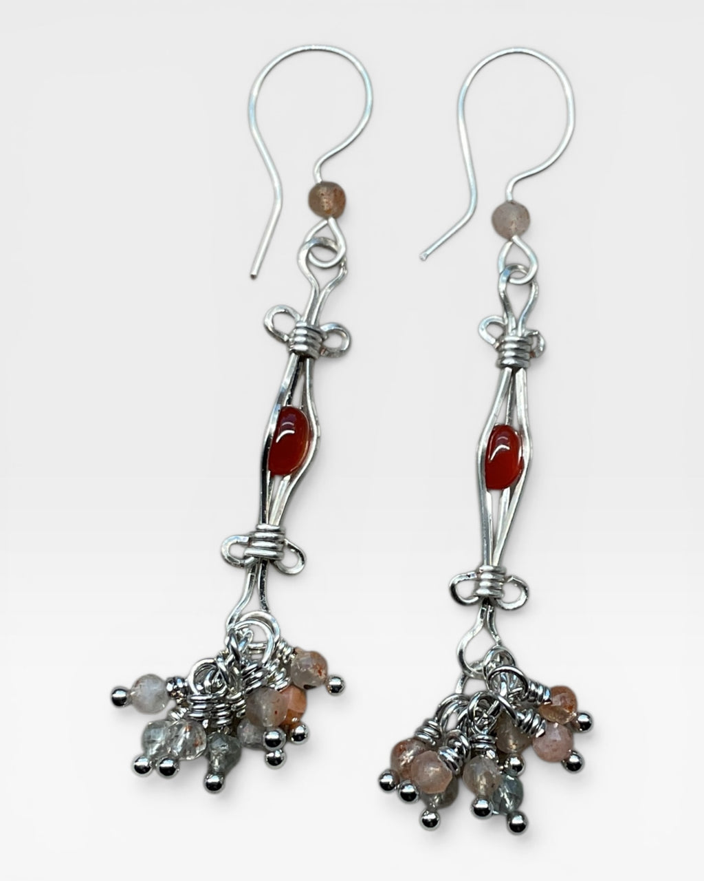 Carnelian Designer Earrings