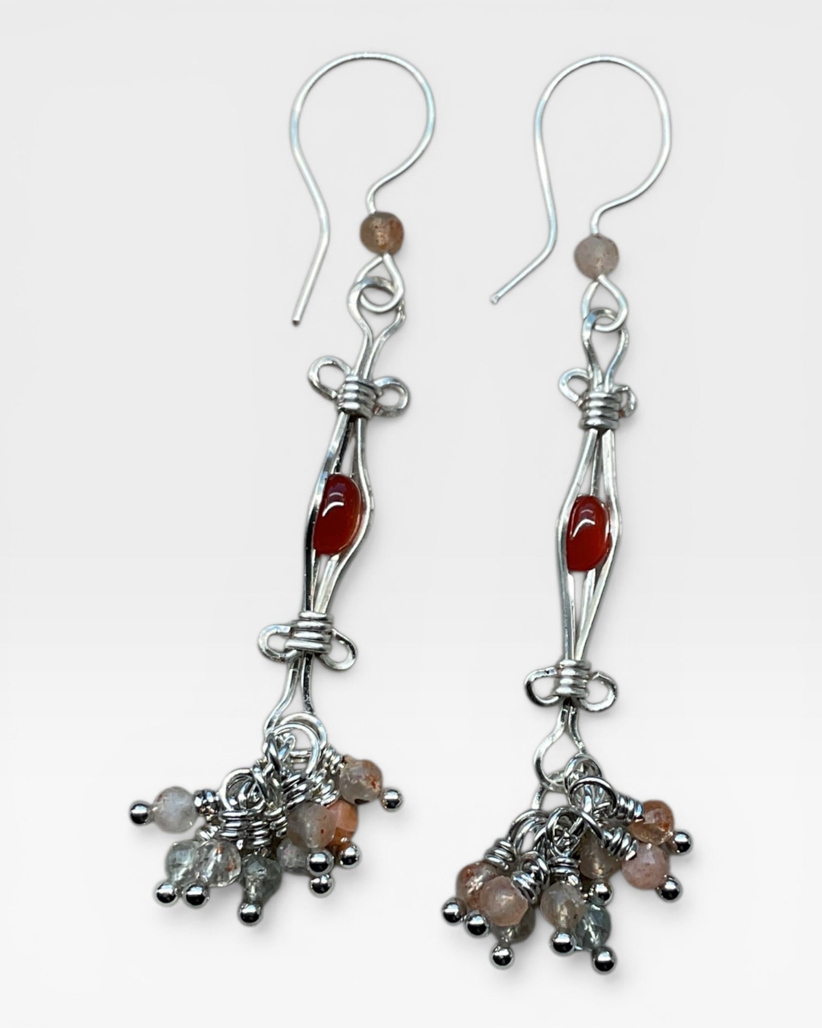 Carnelian Designer Earrings