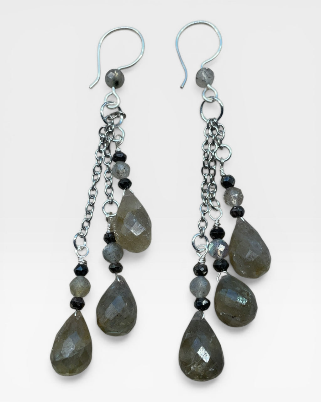 Labradorite Designer Earrings