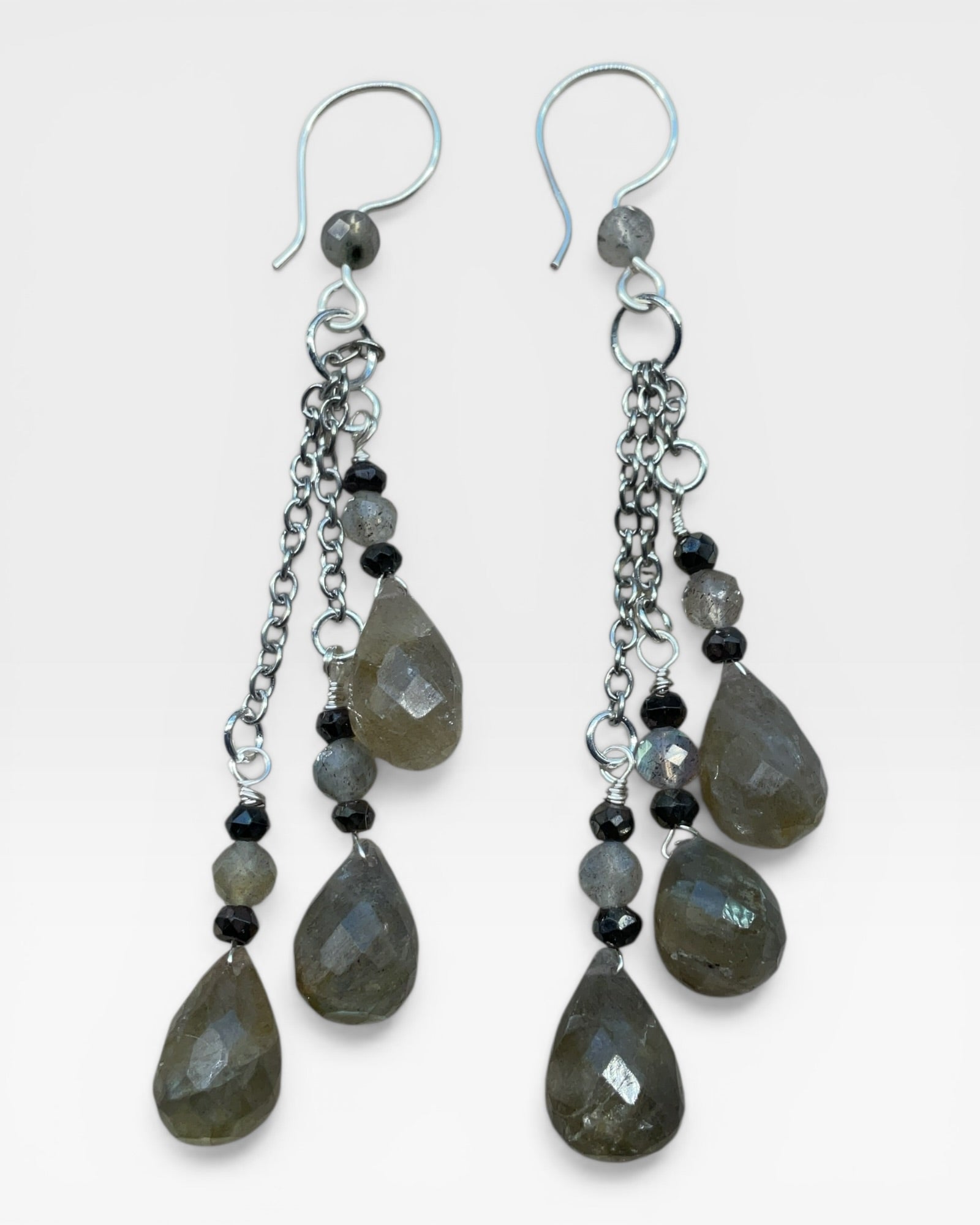 Labradorite Designer Earrings
