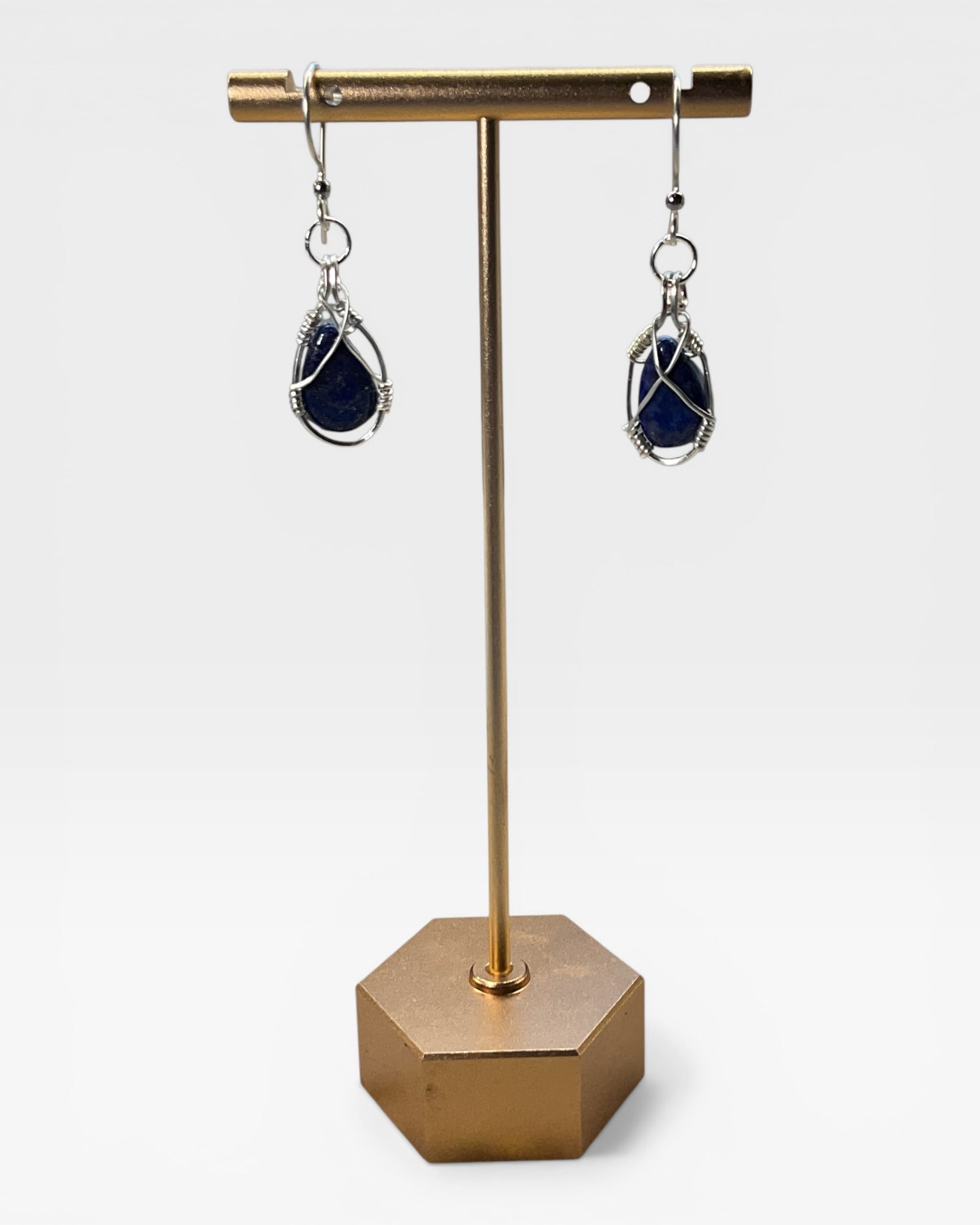 Lapis Lazuli Designer Earrings