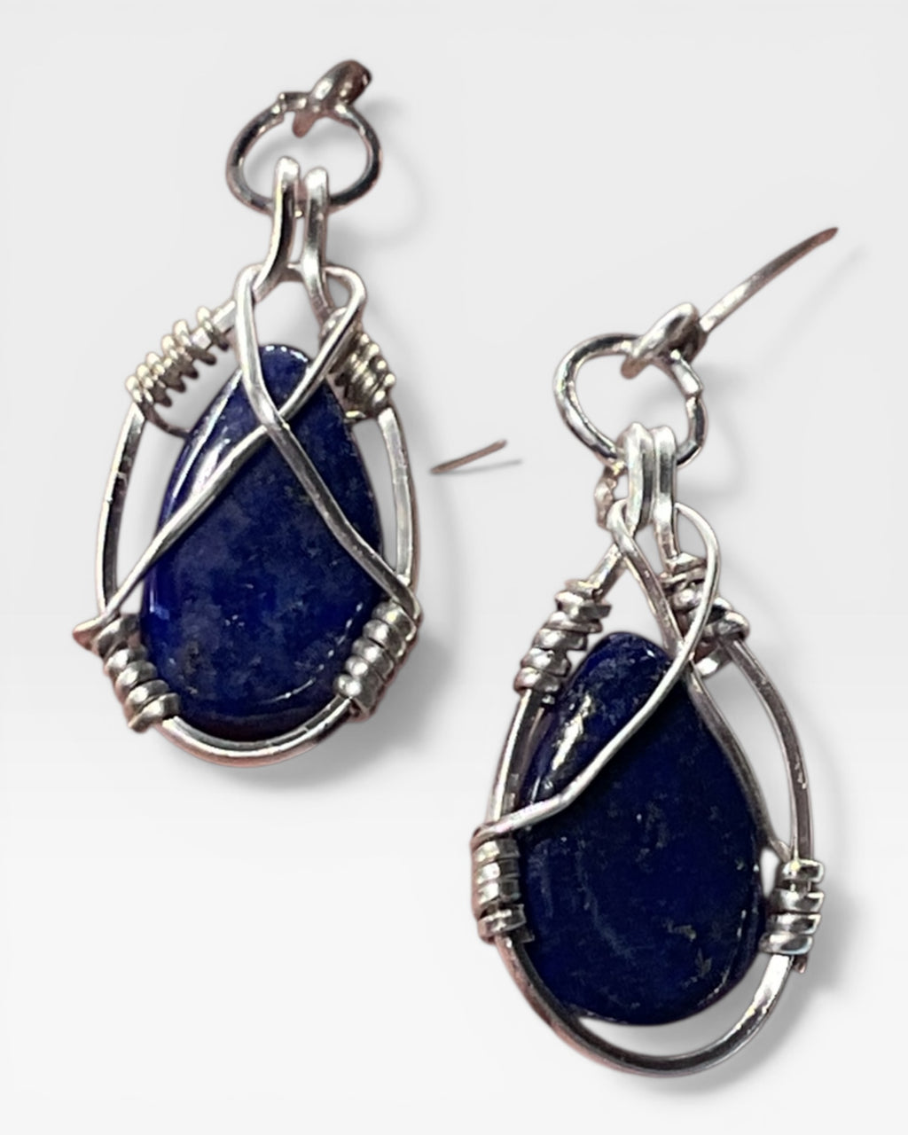Lapis Lazuli Designer Earrings
