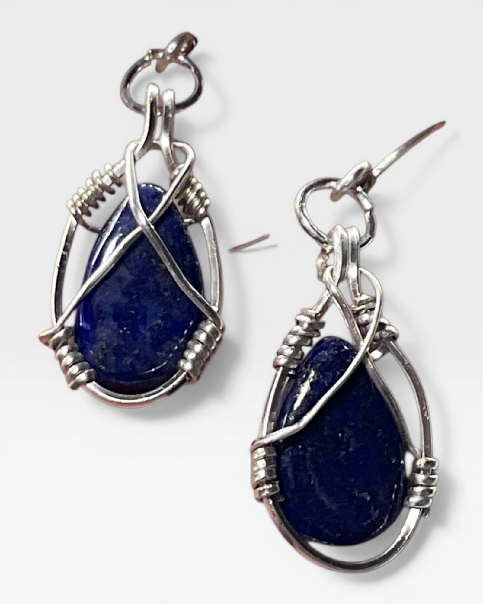Lapis Lazuli Designer Earrings