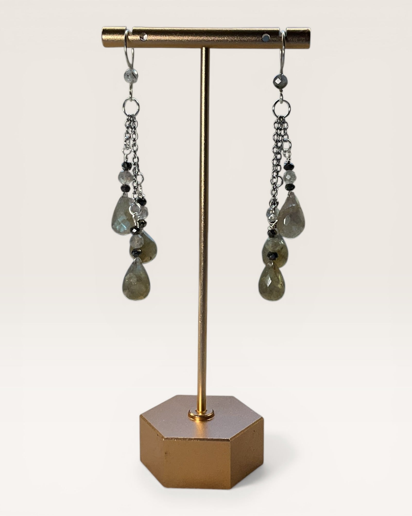 Labradorite Designer Earrings