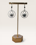 Black Onyx Casual Earrings