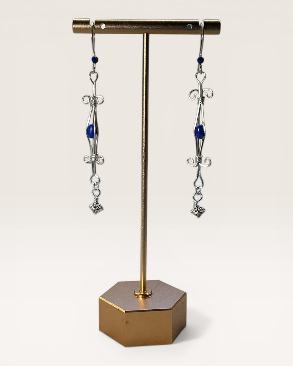 Lapis Lazuli Designer Earrings