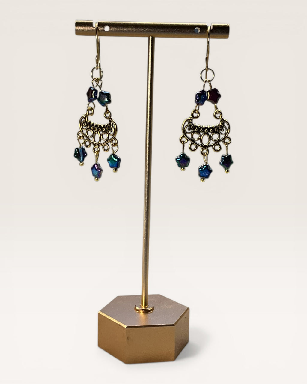Aurora Borealis Star Casual Earrings