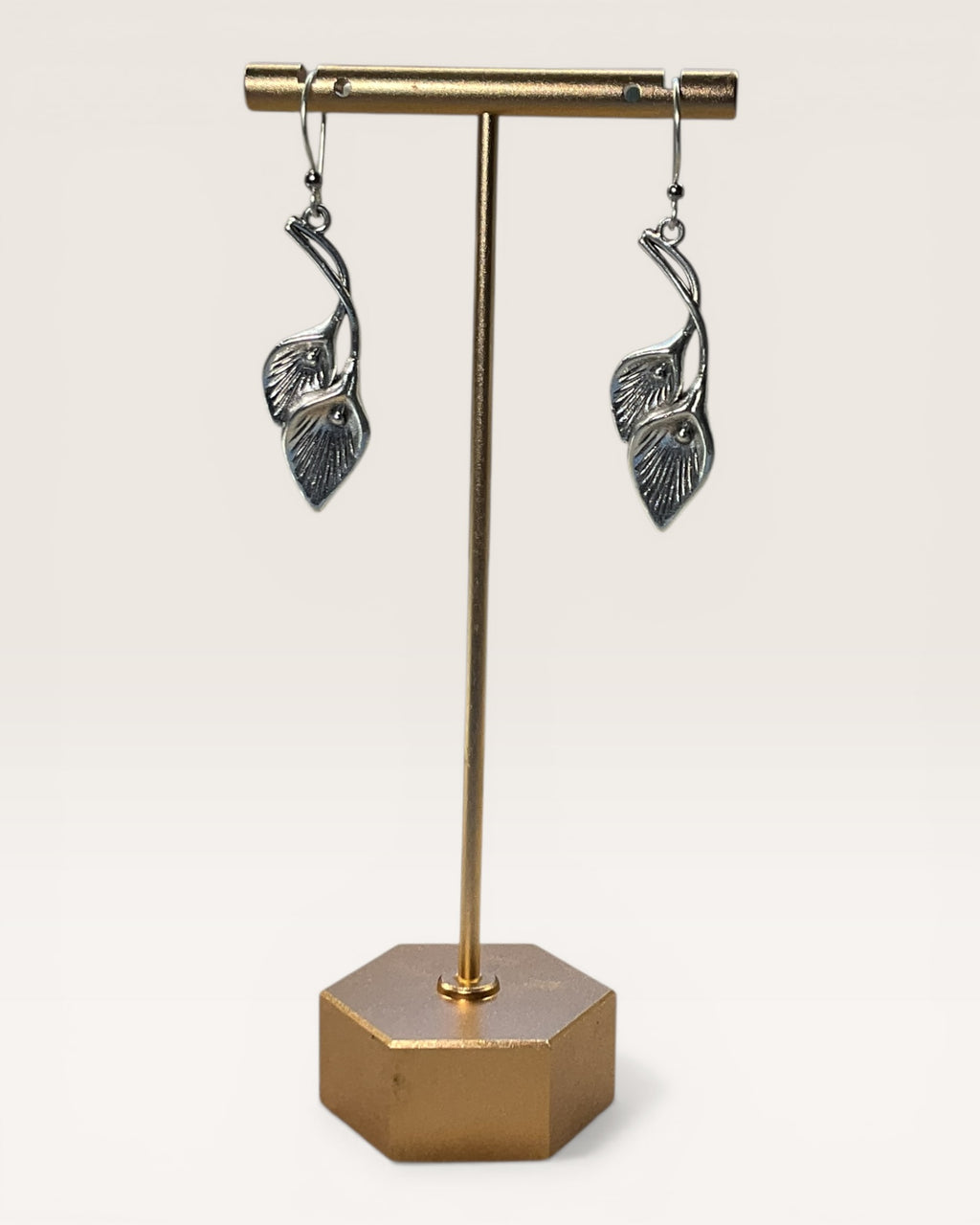 Calla Lily Casual Earrings