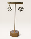 Lotus Blossom Casual Earrings