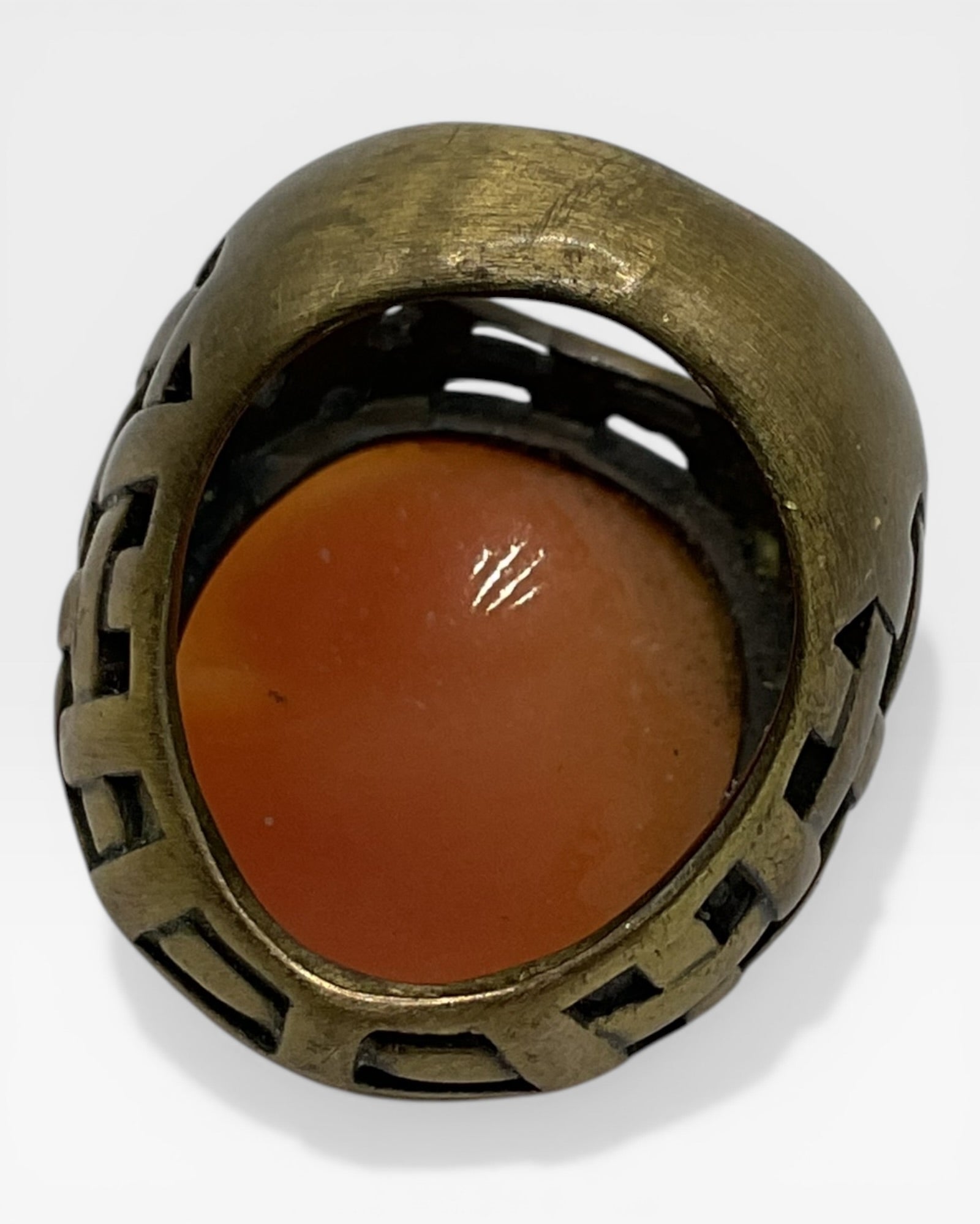 Vintage Cameo Ring - Estate Sale - (Great Condition)