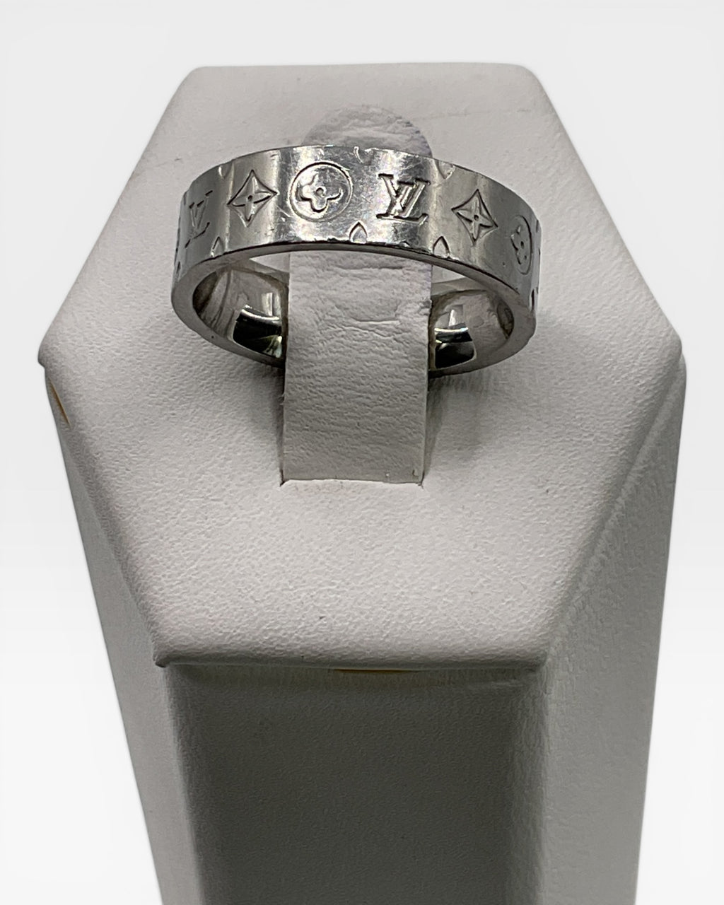 Tungsten Designer Inspired Band Ring - Estate Sale ( Great Condition)