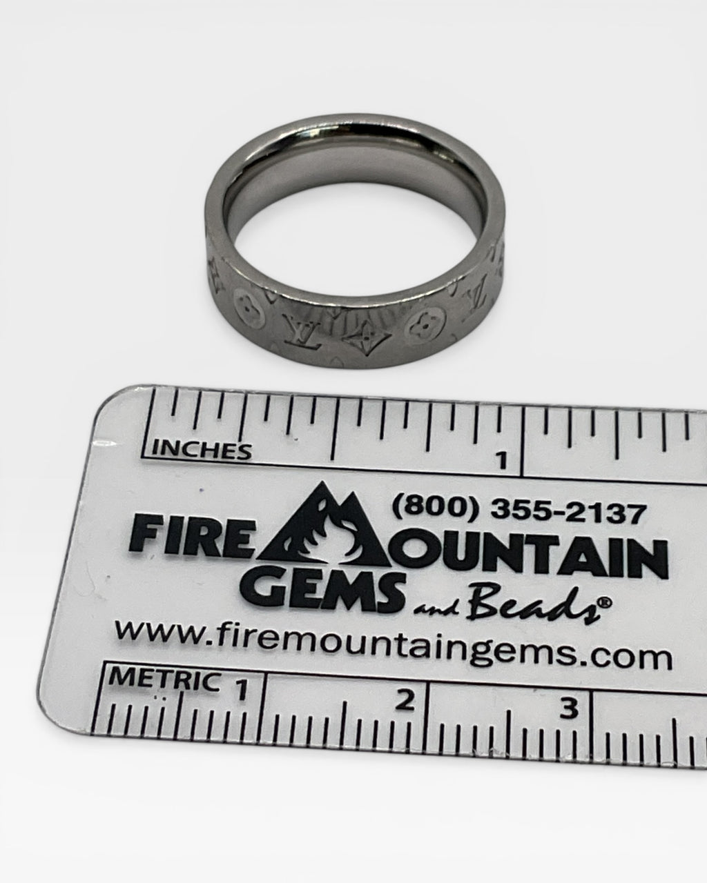 Tungsten Designer Inspired Band Ring - Estate Sale ( Great Condition)