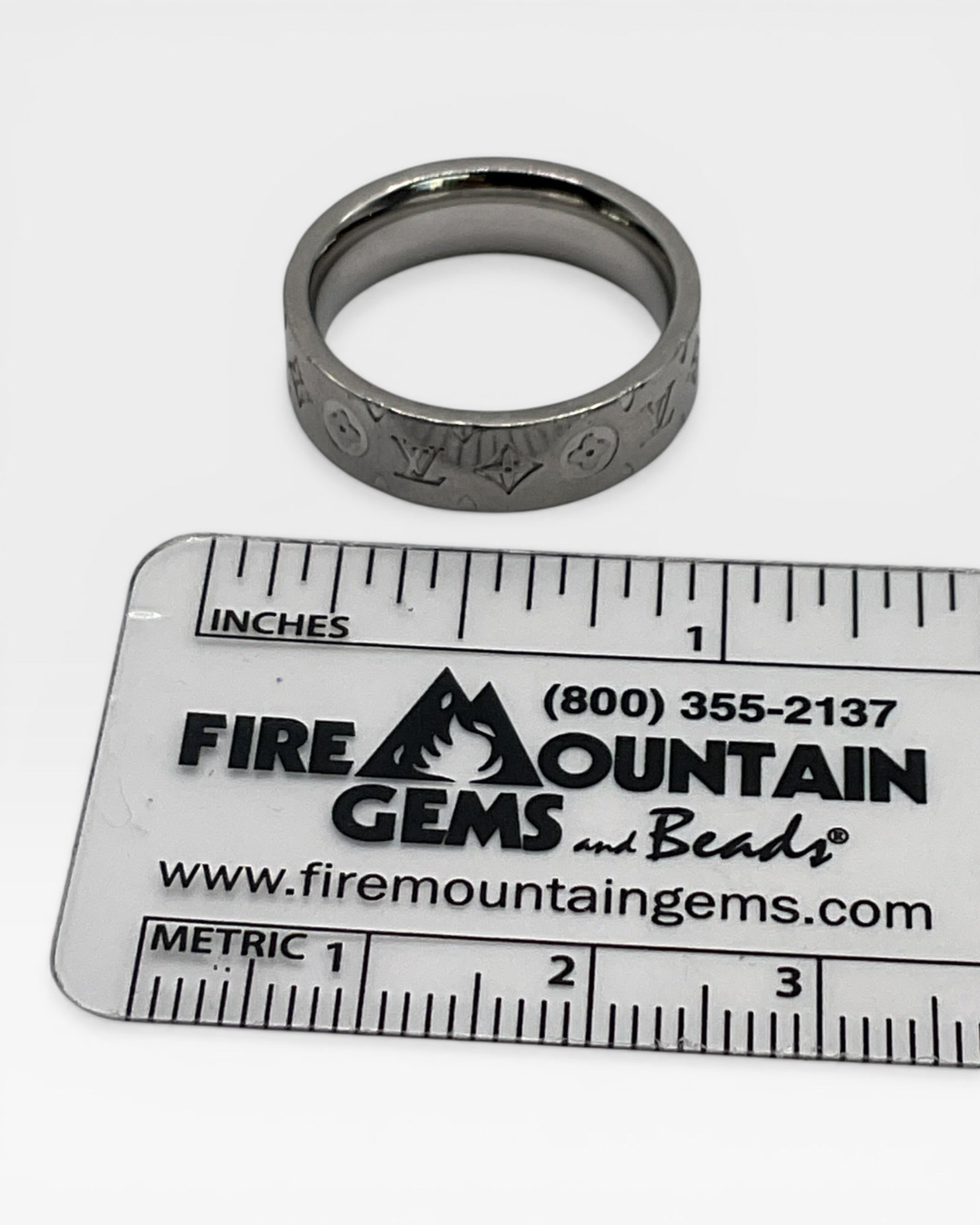 Tungsten Designer Inspired Band Ring - Estate Sale ( Great Condition)