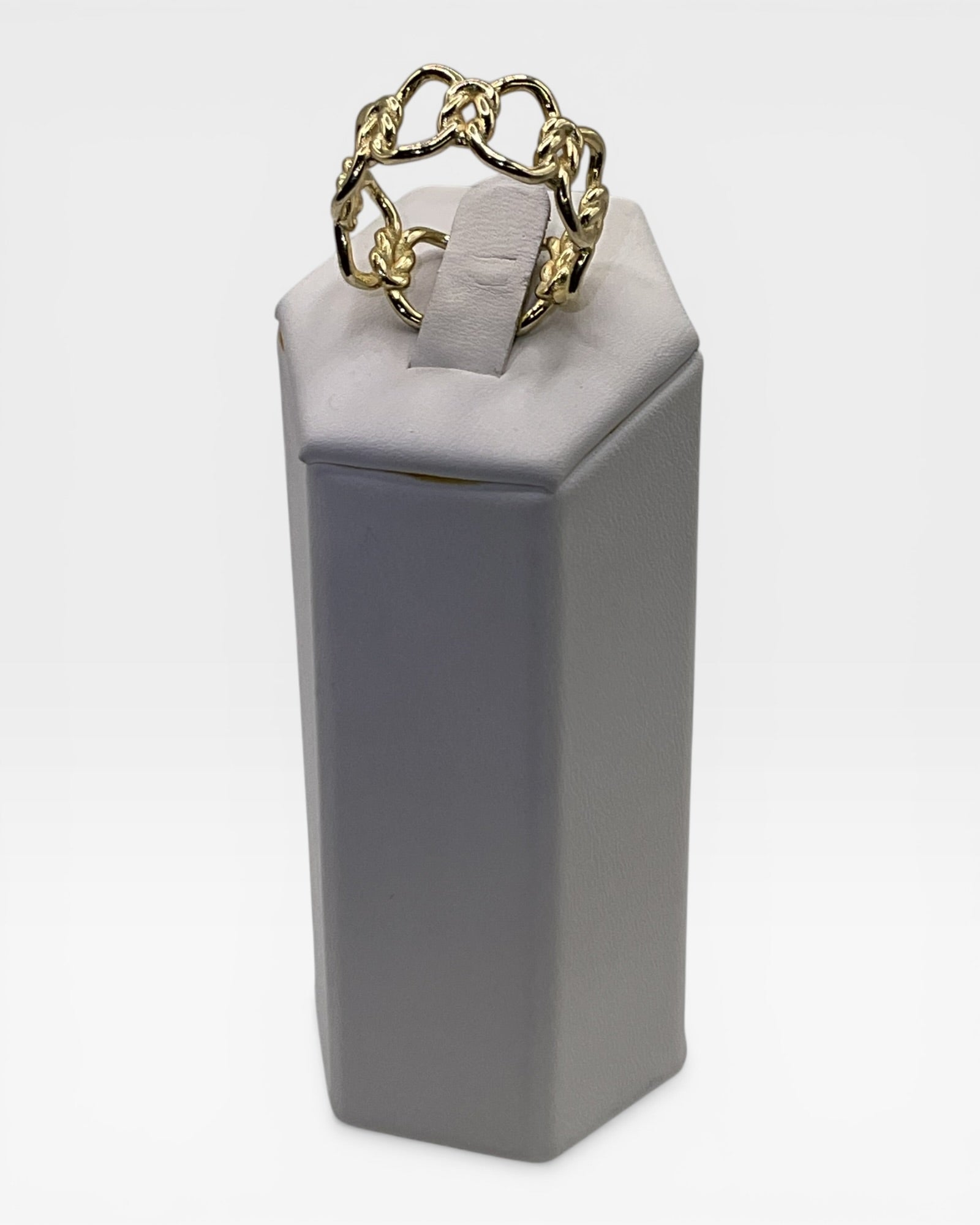 Kendra Scott Fallyn Chain-Link Ring - Estate Sale (Great Condition)