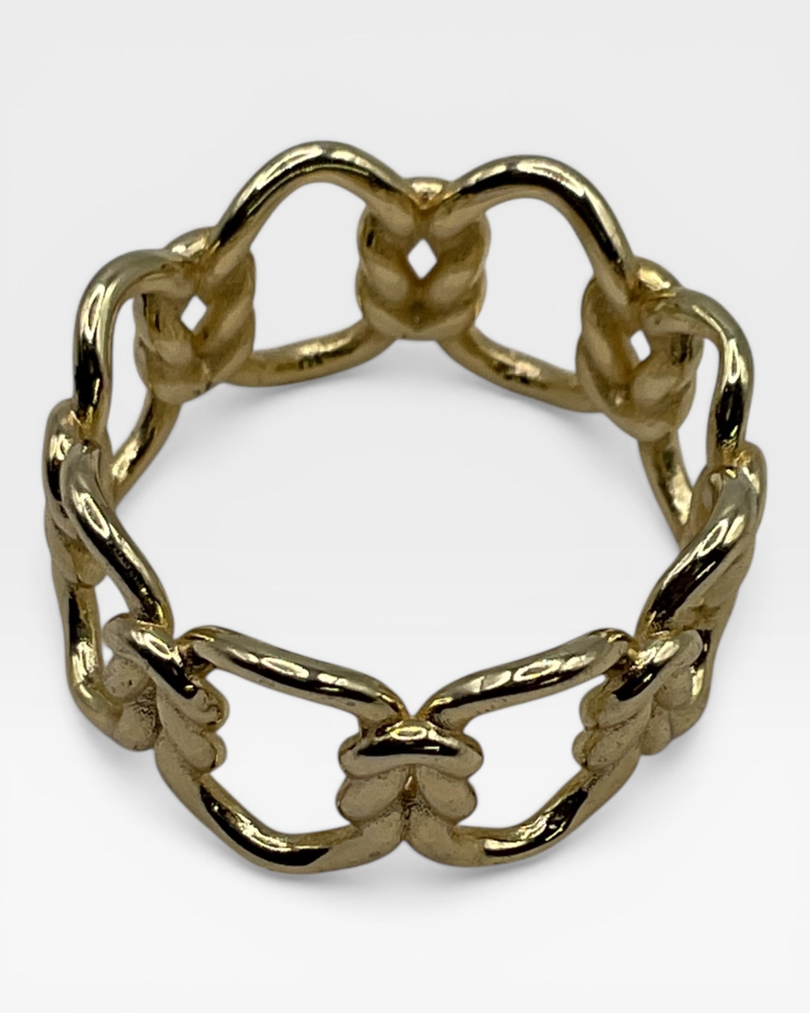 Kendra Scott Fallyn Chain-Link Ring - Estate Sale (Great Condition)