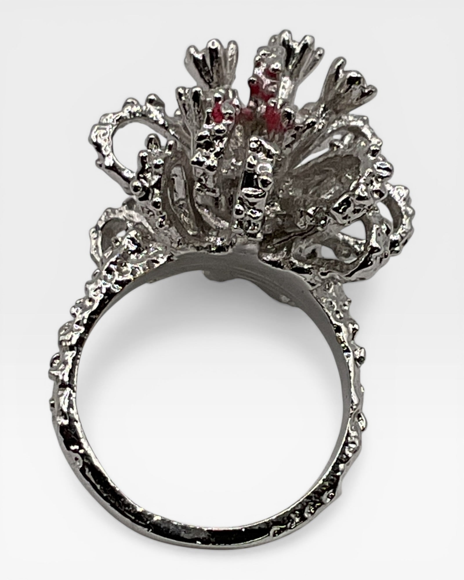 Vintage Floral Cluster Ring - Estate Sale (Great Condition)