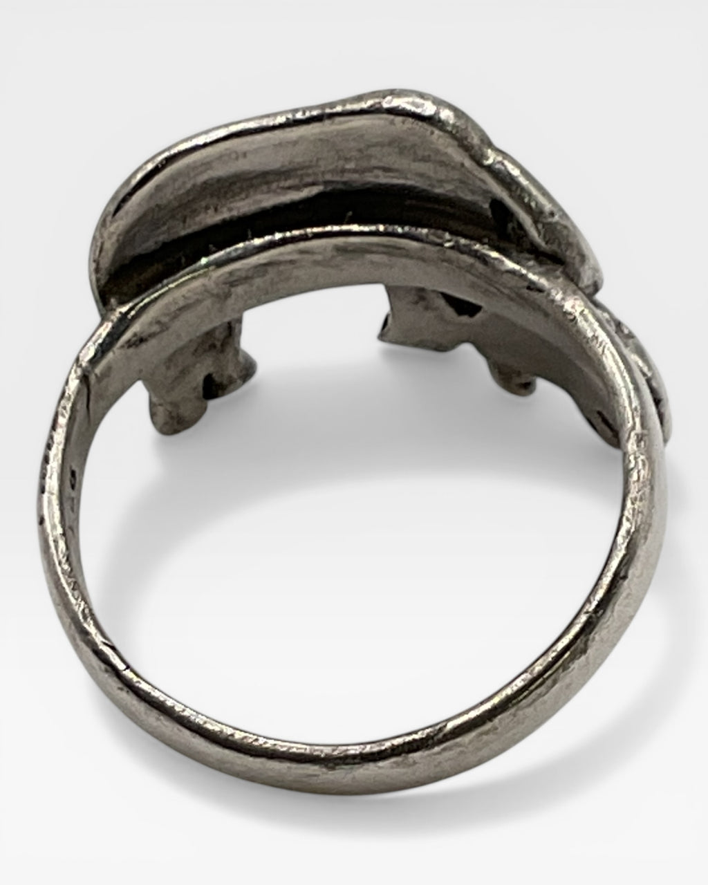 Mother & Baby Elephant Ring - Estate Sale (Great Condition)